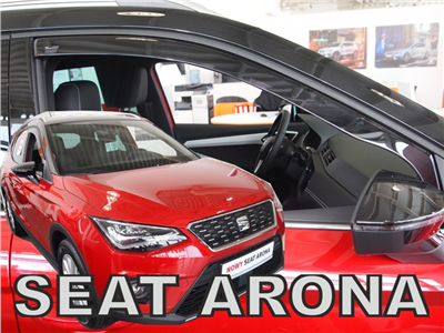Ofuky oken Seat Arona 2017- (přední)