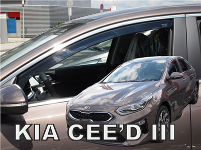 Ofuky oken Kia Ceed 2018- (přední)