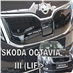 Zimní clona chladiče Škoda Octavia III. 2016- (horní, po fac