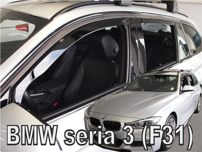Ofuky oken BMW 3er 2012- (4 díly, F31, combi)