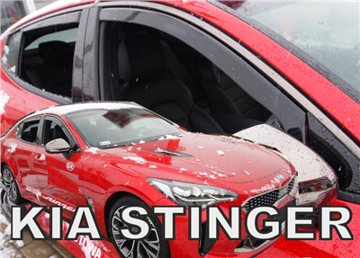 Ofuky oken Kia Stinger 2017- (4 díly)