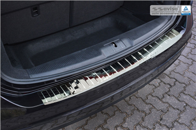 Ochranná lišta hrany kufru VW Sharan 2010-2022 (chrom)