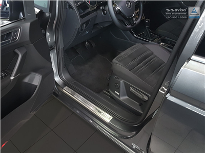 Prahové lišty VW Touran 2015- (matné)
