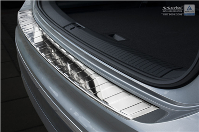 Ochranná lišta hrany kufru VW Tiguan 2017- (chrom)