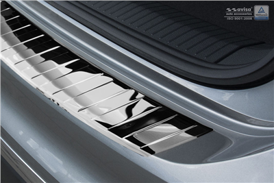 Ochranná lišta hrany kufru VW Tiguan 2017- (chrom)