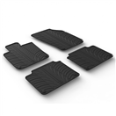 Gledring 0394 Gumové autokoberce Volvo S90/V90 2016-