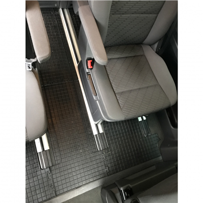 Gumové autokoberce VW Transporter T5 / T6 2003- (Multivan, 2. a 3. řada)