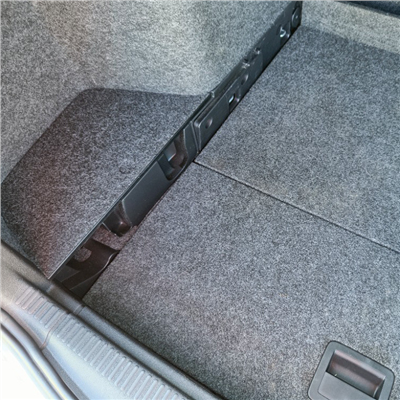 Gumová vana do kufru Škoda Octavia III. 2013-2020 (combi, dolní dno)