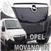 Zimní clona chladiče Opel Movano 2010-2021