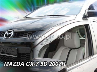 Ofuky oken Mazda CX-7 2007-2012 (přední)