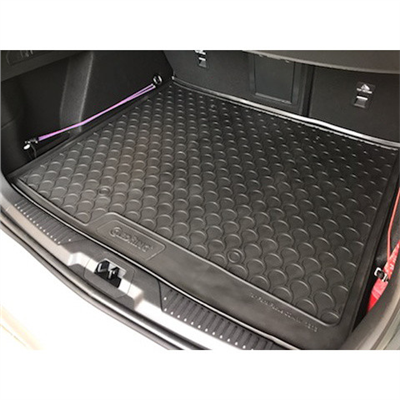 Gumová vana do kufru Ford Focus 2018-2025 (combi, dojezdové kolo)