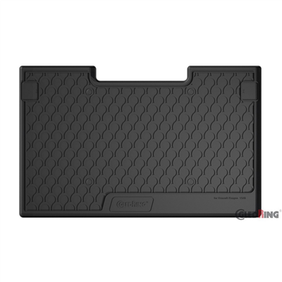 Gumová vana do kufru Renault Kangoo 2008-2021 (textilní dno kufru)