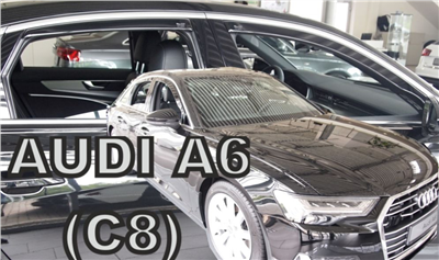 Ofuky oken Audi A6 2018- (4 díly, sedan)