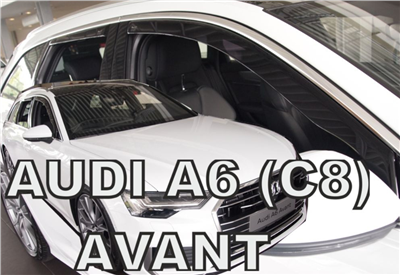Ofuky oken Audi A6 2018- (4 díly, combi)