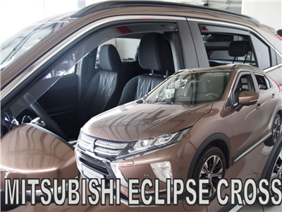 Ofuky oken Mitsubishi Eclipse Cross 2018- (4 díly)