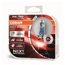 Osram 64193NL-HCB Halogénové žiarovky Osram H4 12V 60/55W P43t NIGHT BREAKER LASER +150% 2 ks