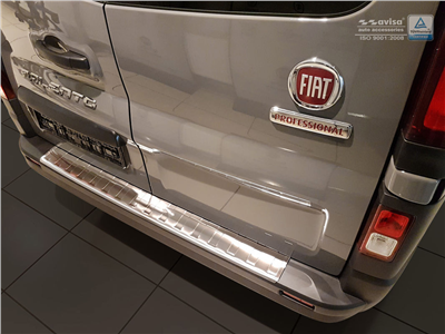 Ochranná lišta hrany kufru Nissan NV300 2016- (matná)