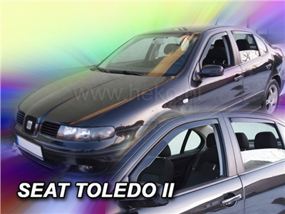 Ofuky oken Seat Toledo 1999-2004 (4 díly)