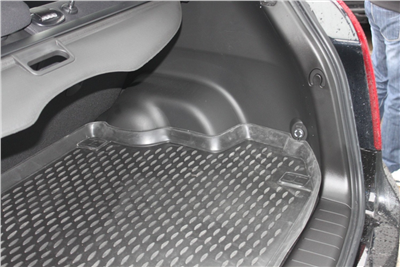 Gumová vana do kufru SsangYong Actyon 2010-2012