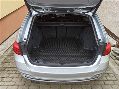 Gumová vana do kufru BMW 3 2012-2019 (F31, combi)