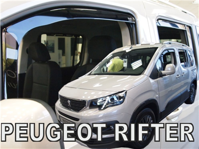 Ofuky oken Peugeot Rifter 2018- (4 díly)