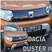 Zimní clona chladiče Dacia Duster 2018- (bez kamery)