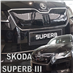 Zimní clona chladiče Škoda Superb III. 2015-2019 (horní, pře