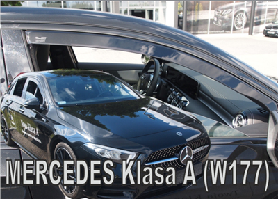Ofuky oken Mercedes A-Class 2018- (přední, W177)