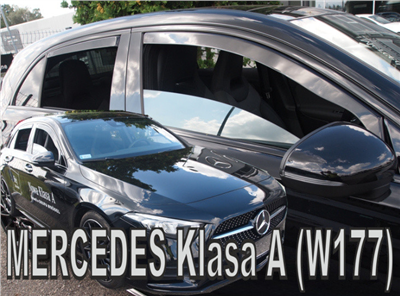 Ofuky oken Mercedes A-Class 2018- (4 díly, W177)