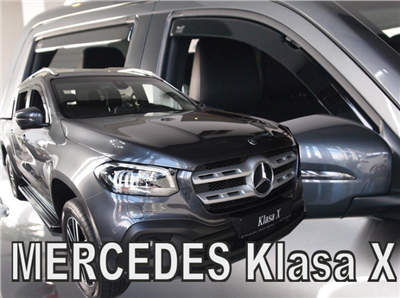 Ofuky oken Mercedes X-Class 2016-2020 (4 díly, W470)