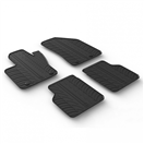 Gledring 0751 Gumové autokoberce Jeep Compass 2017-