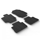 Gledring 0694 Gumové autokoberce Toyota Rav4 2019- (automat)