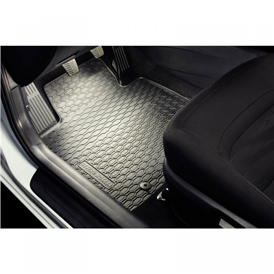 Gumové autokoberce Mercedes C-Class 2014-2021 (W205)