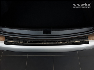 Ochranná lišta hrany kufru Dacia Duster 2018- (tmavá, matná)
