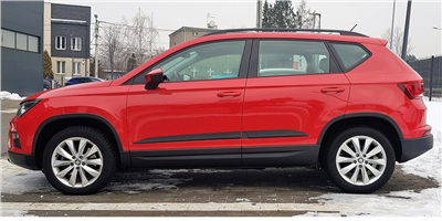 Boční ochranné lišty Seat Ateca 2016-