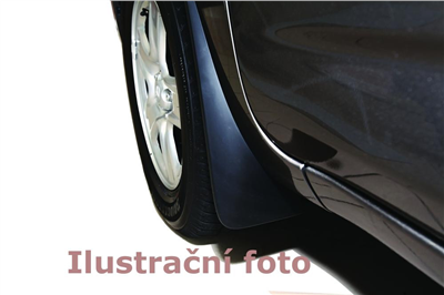 Lapače nečistot/zástěrky - VW Transporter T6 2015- (zadní, krátká verze)