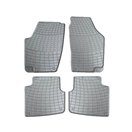 ZPV A9708S-G4DX-XXFA-A Gumové autokoberce Škoda Roomster 2006-2015 (šedé)