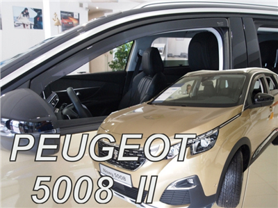 Ofuky oken Peugeot 5008 2017- (přední)