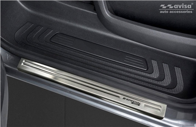 Prahové lišty Mercedes V-Class 2014- (W447, matné)