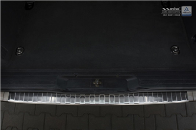 Ochranná lišta hrany kufru Mercedes Viano / Vito 2003-2014 (W639, chrom)