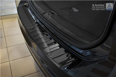 Ochranná lišta hrany kufru VW Touran 2015- (tmavá, chrom)