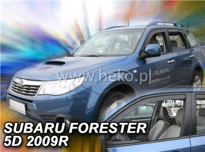 Ofuky oken Subaru Forester SH 2008-2013 (přední)