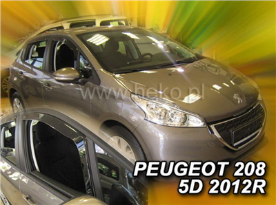 Ofuky oken Peugeot 208 2012-2019 (přední)