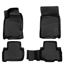Novline ELEMENT3D02057210k Gumové autokoberce SsangYong Rexton 2012-2017