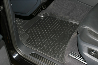 Gumové autokoberce Porsche Cayenne 2010-2017