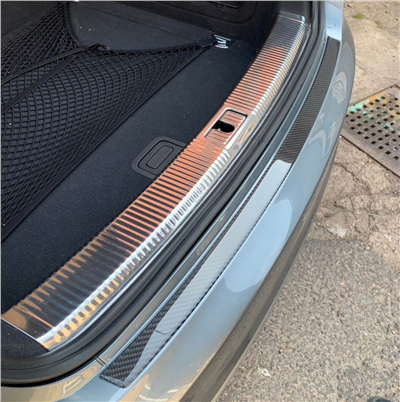Ochranná lišta hrany kufru Audi A5 2007-2016  (Sportback, carbon)