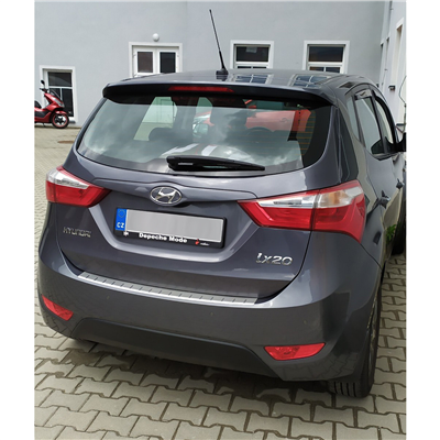 Ochranná lišta hrany kufru Hyundai ix20 2010-2019