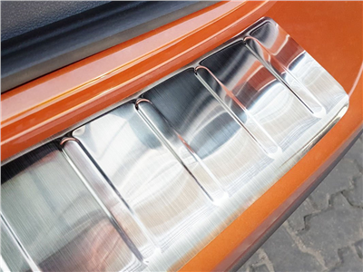 Ochranná lišta hrany kufru VW T-Cross 2019- (matná)