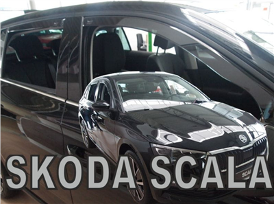 Ofuky oken Škoda Scala 2019- (4 díly)