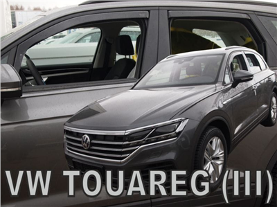 Ofuky oken VW Touareg 2018- (4 díly)